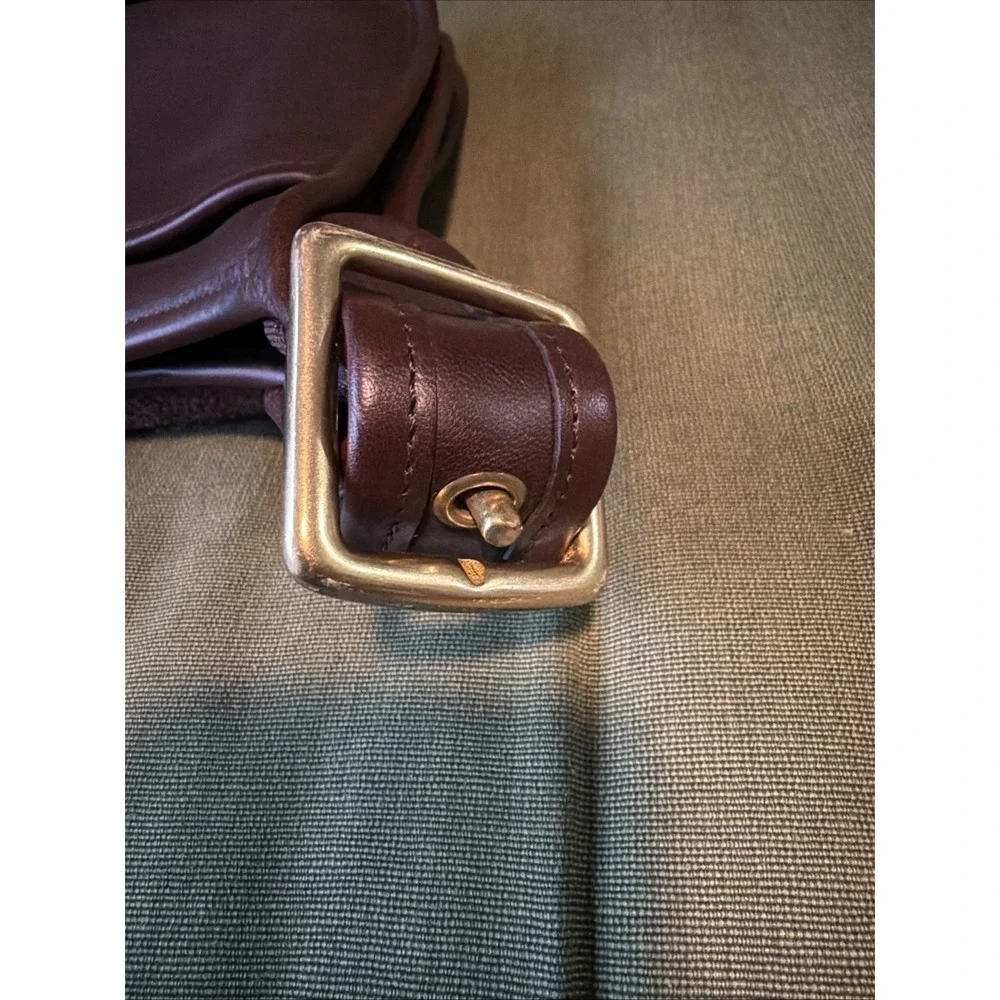 Vintage Coach Patricia's Legacy In Loden 9951 Deep Rich‎ Brown